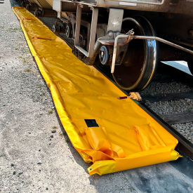 Enpac® Center Pellet Berm 20'L x 4-1/2'W x 4