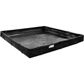 Black Diamond L-Bracket Spill Containment Berm 30'L x 10'W x 12