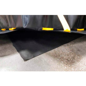 Black Diamond Ground Pad For Containment Berm™ 16'L x 16'W Black BD-1616-GP