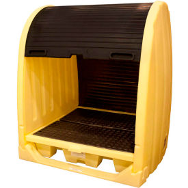 ENPAC® 4064-YE 4 Drum Hardcover & Spillpallet 4064-YE