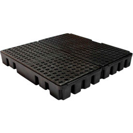 ENPAC® Black Diamond 4 Drum Spillpallet 5116-BD - Low Profile - 2000 Lb. Cap. 5116-BD