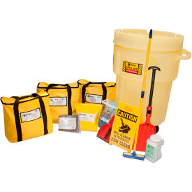 ENPAC® Multi-Responder Seriously Hazardous & Toxic Kit 95 Gallon Sump Capacity Wheeled 13-WSHT95