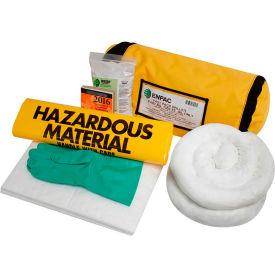 ENPAC® Fast Pack Spill Kit - Oil Only 5 Gal. Capacity Yellow 1302-YE 1302-YE