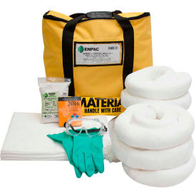 ENPAC® Speedy Duffel Spill Kit - Oil Only 10 Gal. Capacity Yellow 1312-YE 1312-YE
