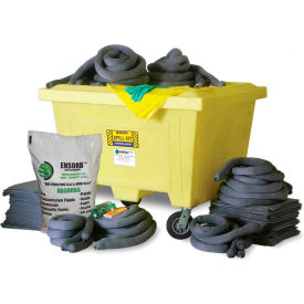 ENPAC® 95 Gallon Large Tote Combo Spill Kit - Universal 1347-YE 1347-YE