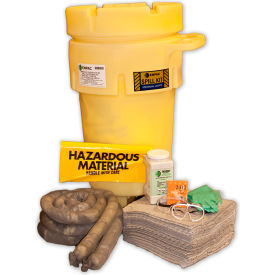 Enpac Wheeled Salvage Drum Spill Kit Universal 50 Gallon 1350-YE