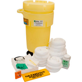 Enpac Wheeled Salvage Drum Spill Kit Oil Only 50 Gallon 1352-YE