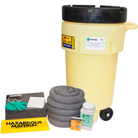 ENPAC® 50 Gallon Wheeled SpillPack Spill Kit Universal Yellow 1450-YE 1450-YE