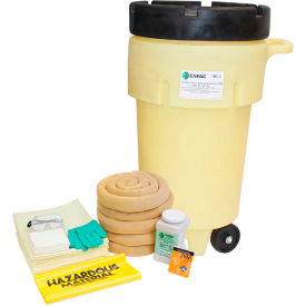 ENPAC® 50 Gallon Wheeled SpillPack Spill Kit Aggressive Yellow 1451-YE 1451-YE