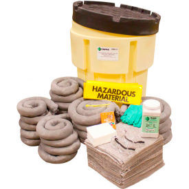 ENPAC® 95 Gallon SpillPack Spill Kit Universal Easy-Off Lid Yellow 1490-YE 1490-YE