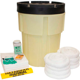 ENPAC® 95 Gallon SpillPack Spill Kit Oil Only Easy-Off Lid Yellow 1492-YE 1492-YE