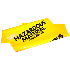 ENPAC® HazMat Material Yellow Disposal Bags 250 Per Case R14005