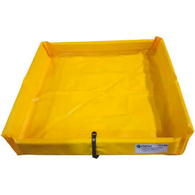 ENPAC® Folding Duck Pond Mini-Berm Containment 2' x 4' x 6