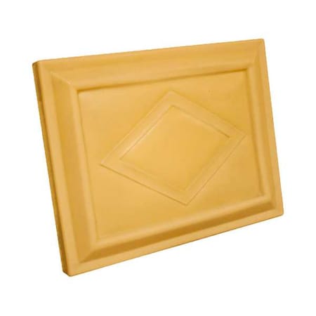 Yellow Plastic Lid MPN:1501-YE