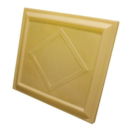 Lid For XL Tote Bin 47-1/4 in W, 5 in H, Yellow MPN:1521-YE