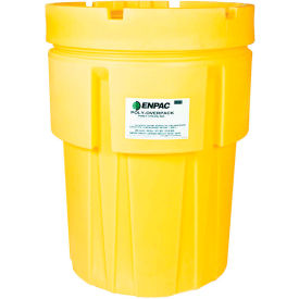 ENPAC® 1065-YE 65 Gallon Poly-Overpack 1065-YE