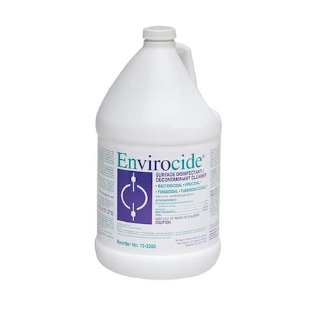 Cleaner and Disinfectant, 1 gal. Jug, Unscented MPN:ME1G078300