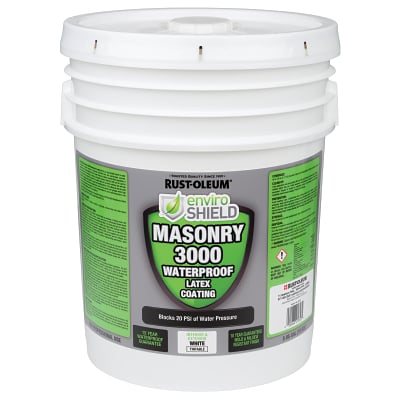 Masonry Waterproof Latexcoating White MPN:334378