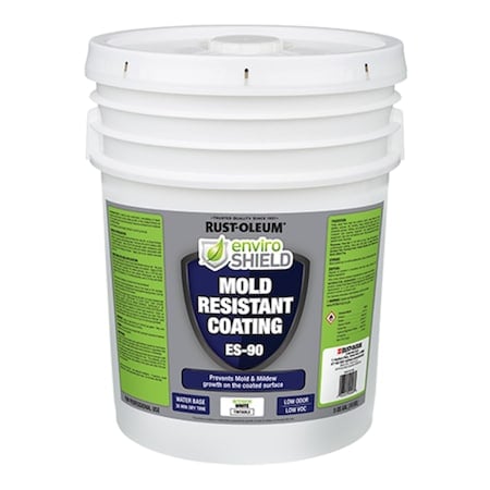 ES-90 Mold Resistant Coating, White, 5 Gallon MPN:ES905