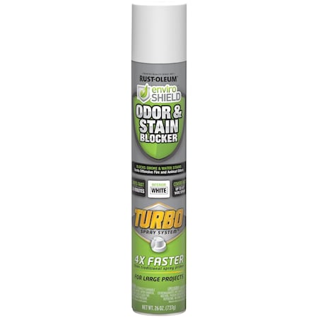 Odor and Stain Blocker With Turbo White 26 Oz MPN:357660