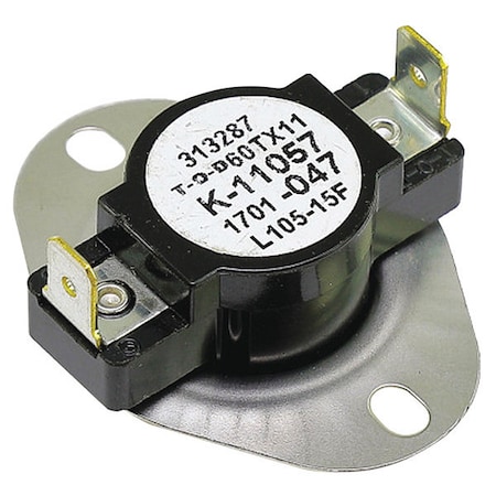 Limit Switch, 90 deg. to 105 deg. F Auto MPN:PE-09-1105