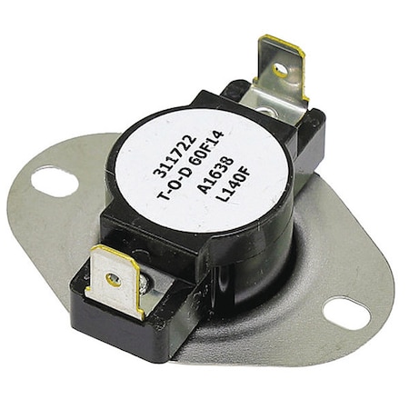 Limit Switch, 140 deg. F, One Time MPN:PE-09-8140