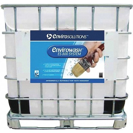 Paint Wash System, 6 hr., Latex Paint Only MPN:51608