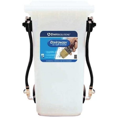 Paint Wash System, 2 hr., Latex Paint Only MPN:51609