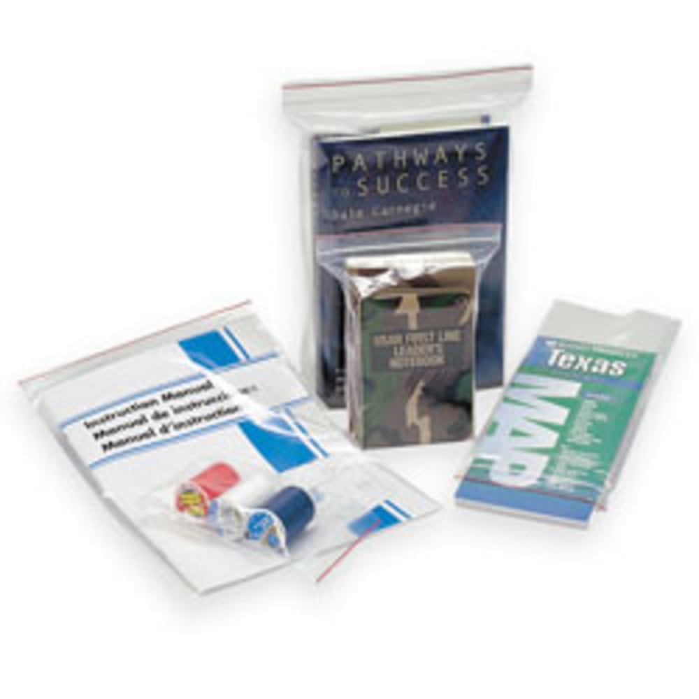 Envision 100% Recycled Seal Closure Bags, 12in x 12in, Box Of 500 (AbilityOne) MPN:NSN8377757