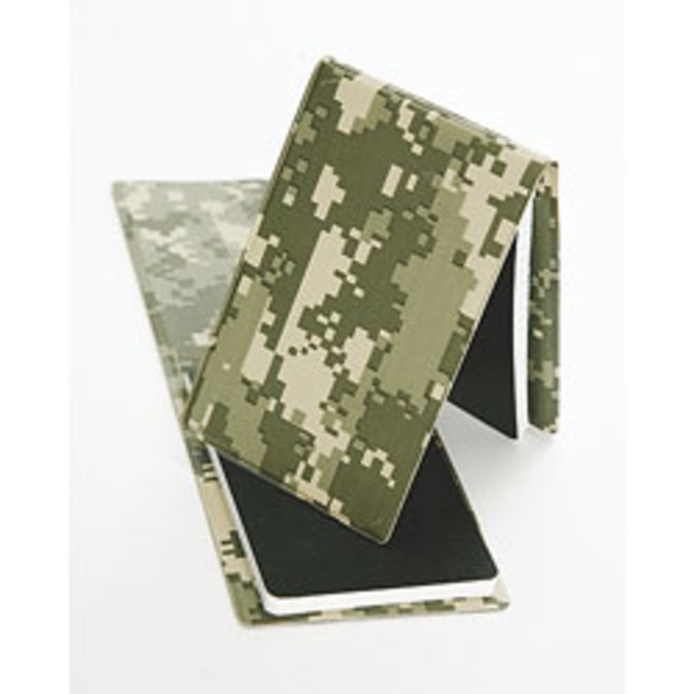 Envision Leatherette Portfolios, 4in x 6in, Camo, Pack Of 12 Portfolios (Min Order Qty 2) MPN:7510-01-557-4970