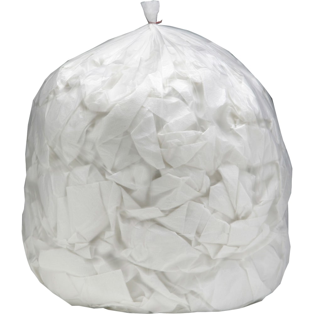Highmark Trash Bags, 45 gal, 40inH x 48inW, Natural, 250 Bags (Min Order Qty 2) MPN:8105-01-557-4973