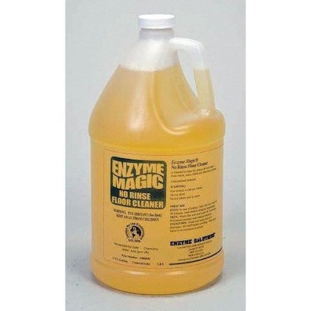 No Rinse Floor Cleaner, 1/4 oz. Dilution, PK200 MPN:3000330