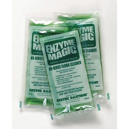 No Rinse Floor Cleaner, 1 oz. Dilution, PK4 MPN:3000500