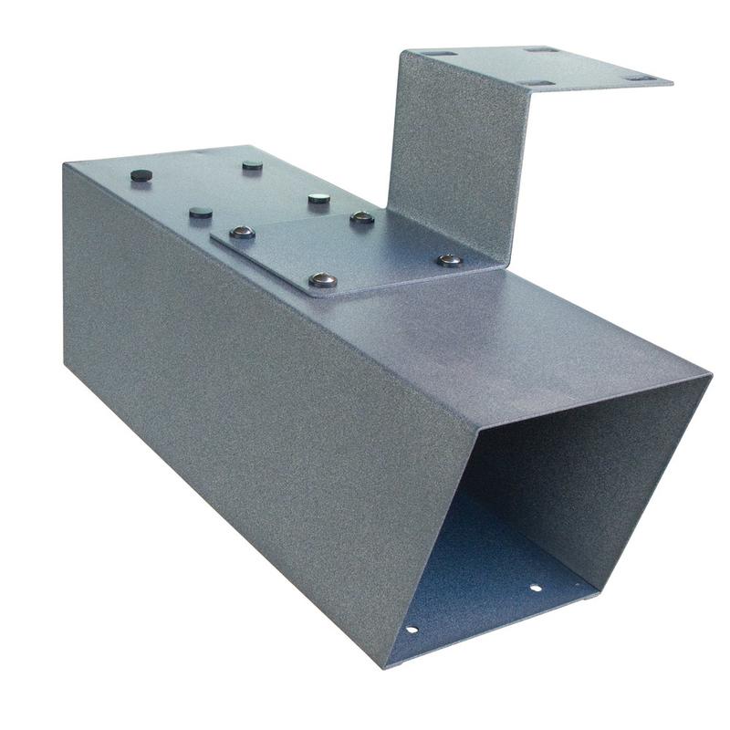 Mail Boss Locking Mailbox With Newspaper Holder, 17 1/2inH x 6inW x 6inD, Granite MPN:7112