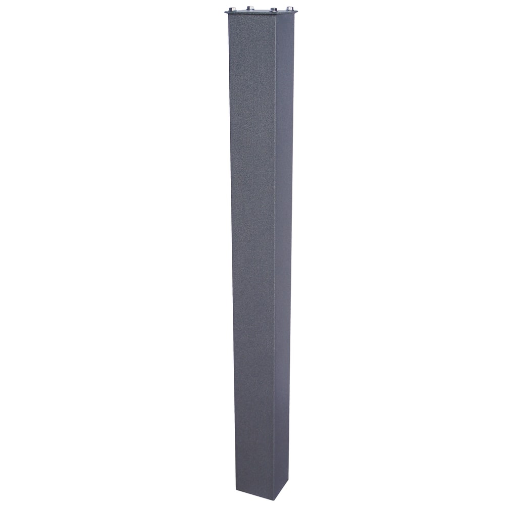 Mail Boss In Ground Mailbox Post, 46inH x 4inW x 4inD, Granite MPN:7120