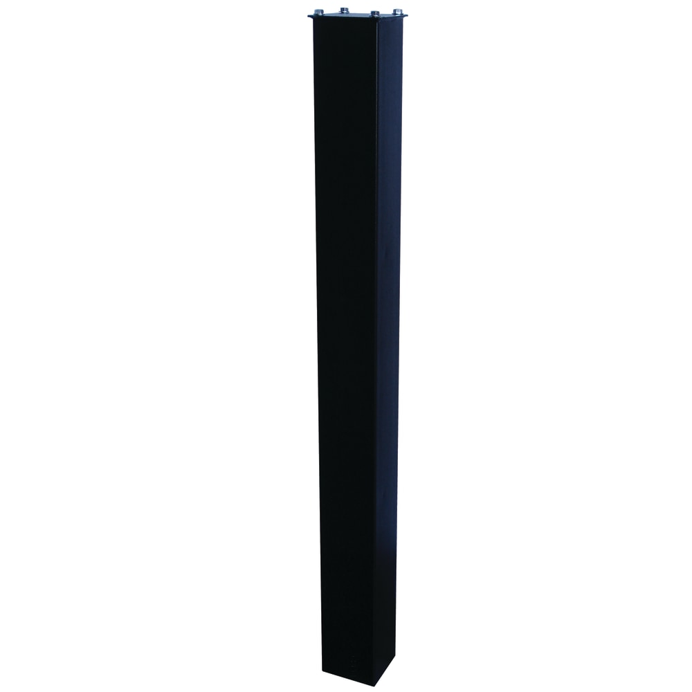 Mail Boss In Ground Mailbox Post, 46inH x 4inW x 4inD, Black MPN:7121