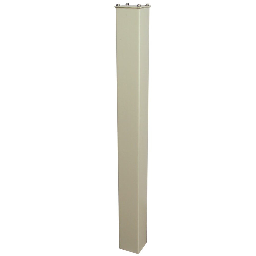 Mail Boss In Ground Mailbox Post, 46inH x 4inW x 4inD, White MPN:7122