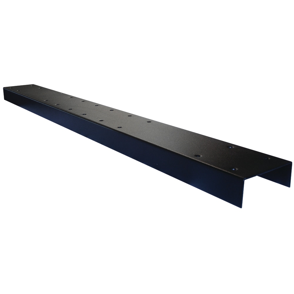 Mail Boss 4 Box Spreader Bar, 49inH x 5inW x 2inD, Black MPN:7134
