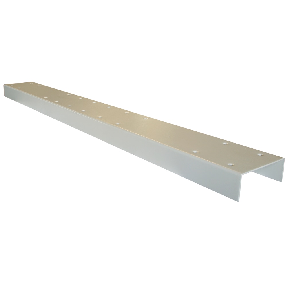 Mail Boss 4 Box Spreader Bar, 49inH x 5inW x 2inD, White MPN:7136