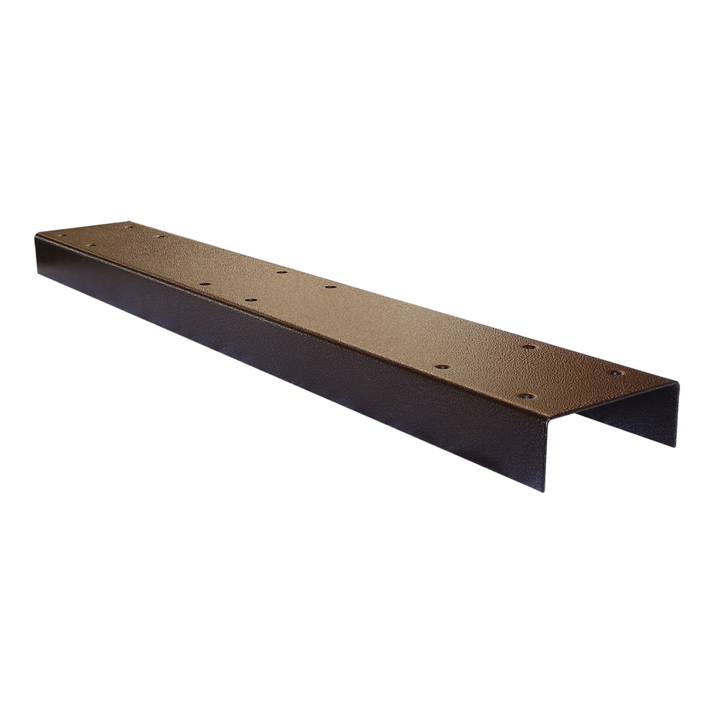 Mail Boss 3 Box Spreader Bar, 34inH x 5inW x 2inD, Bronze MPN:7143