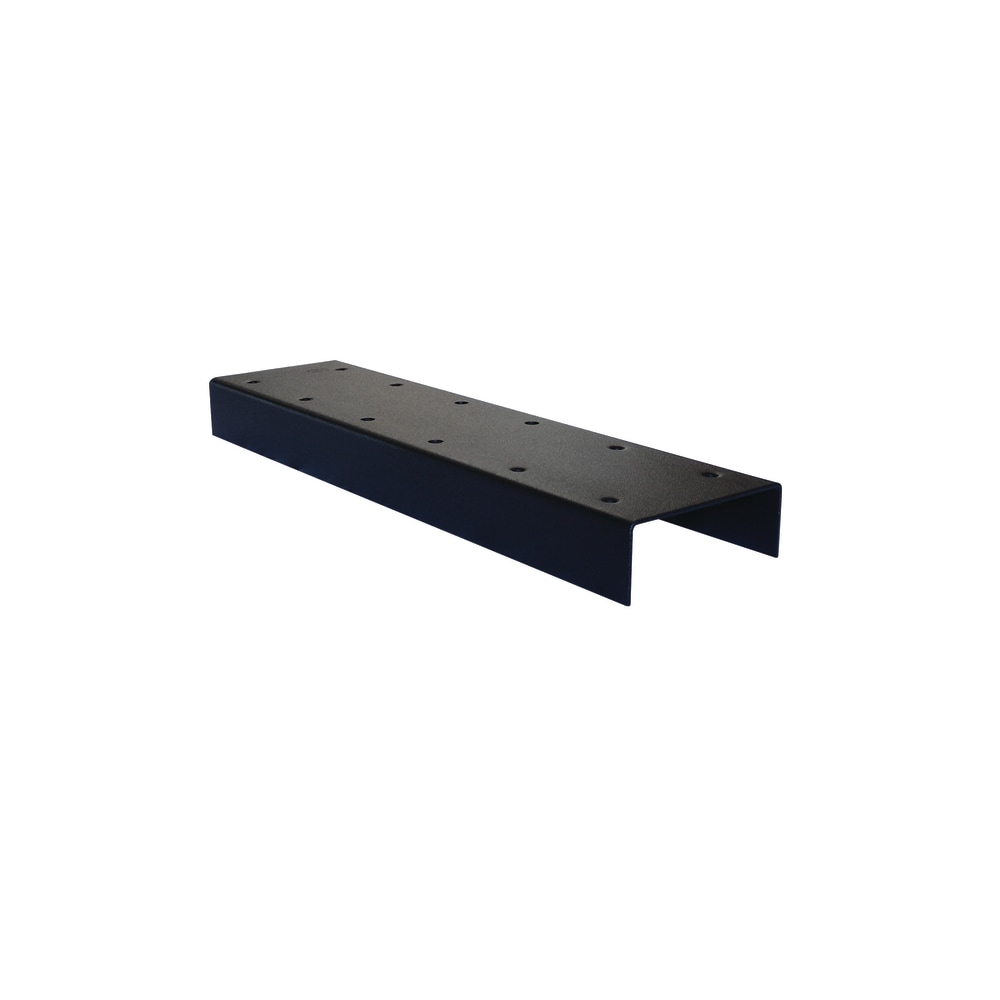 Mail Boss 2 Box Spreader Bar, 20inH x 5inW x 2inD, Black MPN:7144