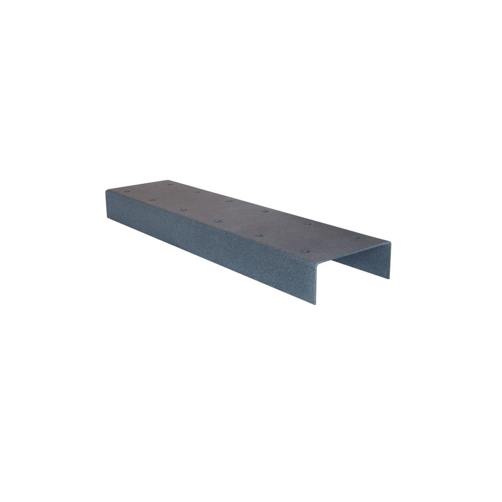 Mail Boss 2 Box Spreader Bar, 20inH x 5inW x 2inD, Granite MPN:7145