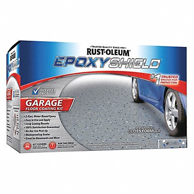 Garage Floor Kit Gray 120 oz Pouch MPN:251965