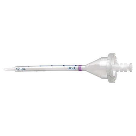 Pipetter Tips, 0.5mL, PK100 MPN:0030089421