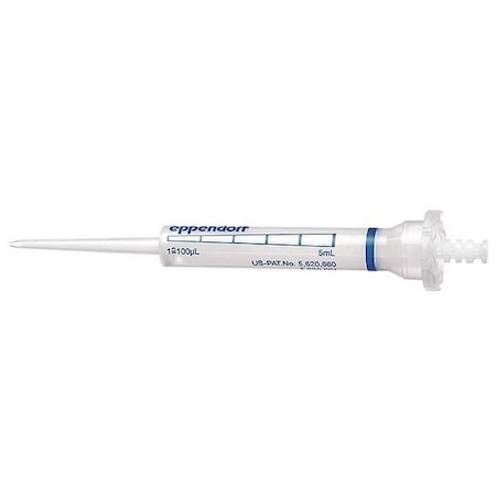 Pipetter Tips, 5mL, PK100 MPN:0030089456