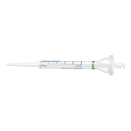 Pipetter Tips, 2.5mL, PK100 MPN:0030089553
