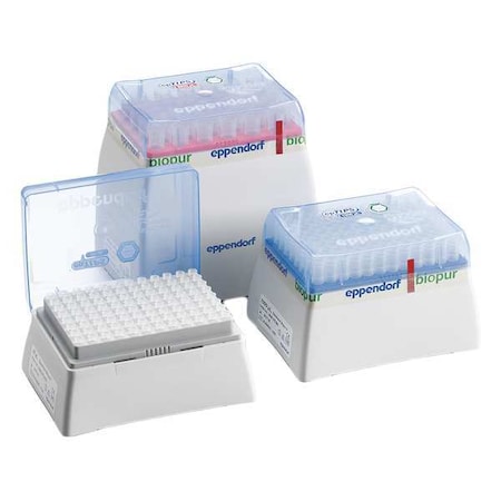 Pipetter Tips, 0.1 to 20uL, PK960 MPN:022491512