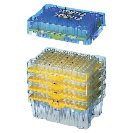 Pipetter Tips, 100 to 5000uL, PK120 MPN:022491989