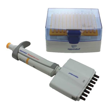 Pipette, 8 Channel 30 to 300micron L MPN:3125000052