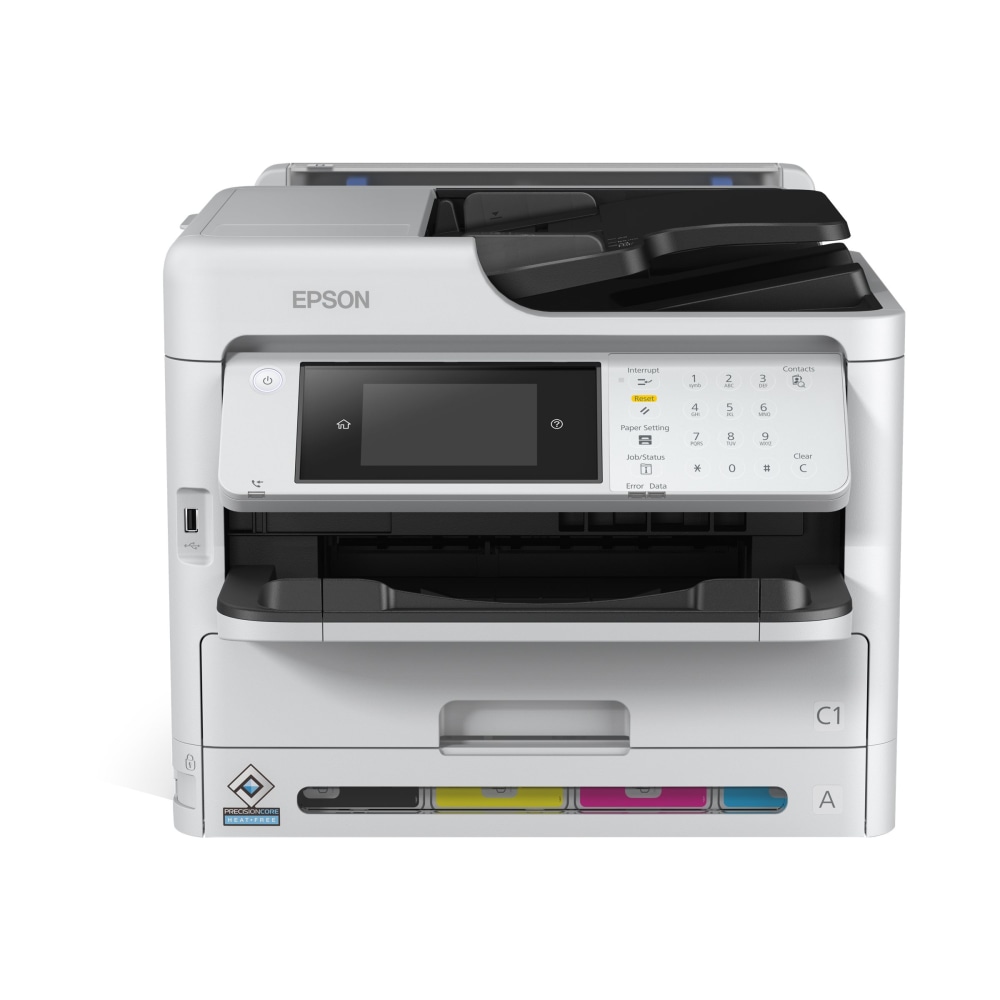 Epson WorkForce Pro WF-C5890 Wireless All-In-One Color Inkjet Printer MPN:C11CK23201